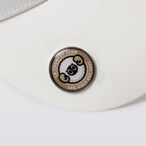 COTTON TWILL LOGO CAP