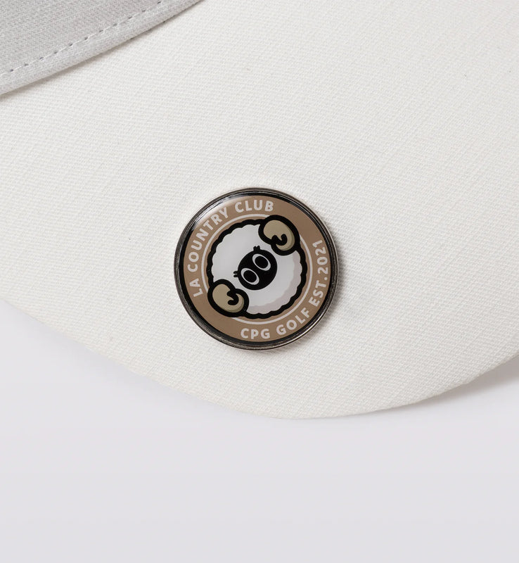 COTTON TWILL LOGO CAP