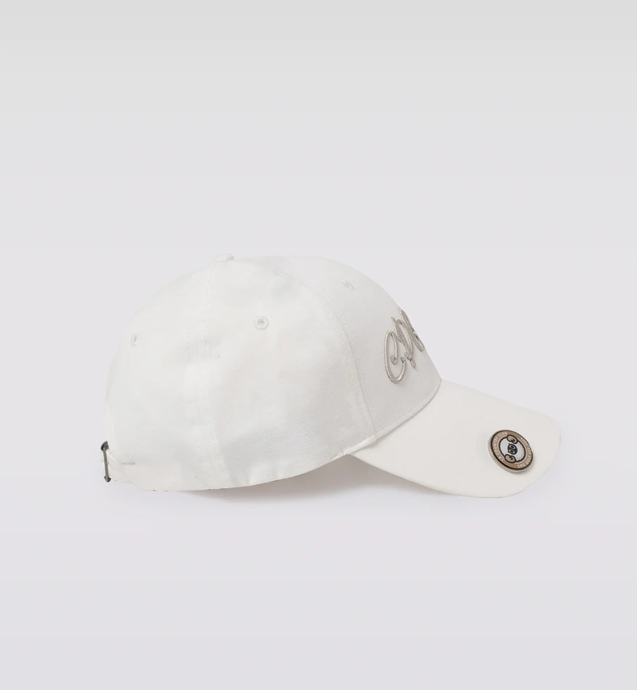 COTTON TWILL LOGO CAP