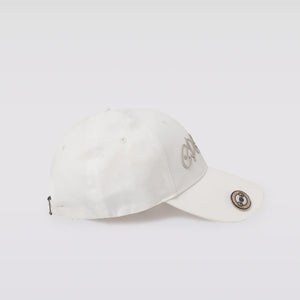 COTTON TWILL LOGO CAP
