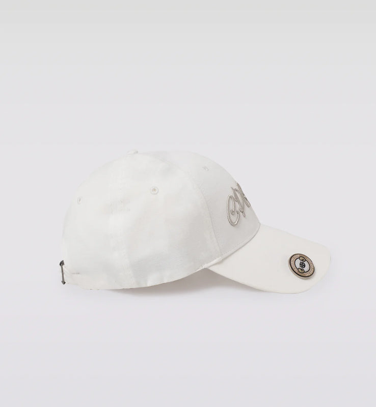 COTTON TWILL LOGO CAP
