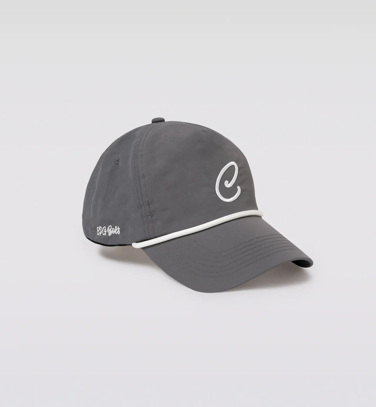 【new arrival】C LOGO NYLON TWILL CAP-SAMPLE-