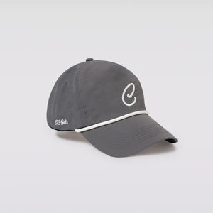 【new arrival】C LOGO NYLON TWILL CAP-SAMPLE-
