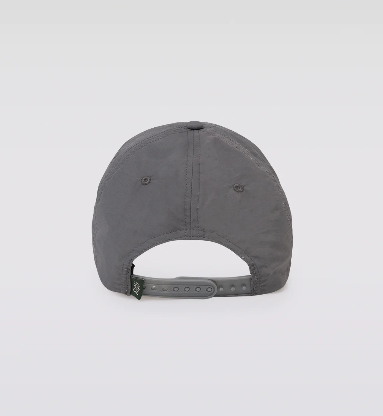 C LOGO NYLON TWILL CAP