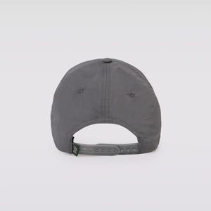 C LOGO NYLON TWILL CAP