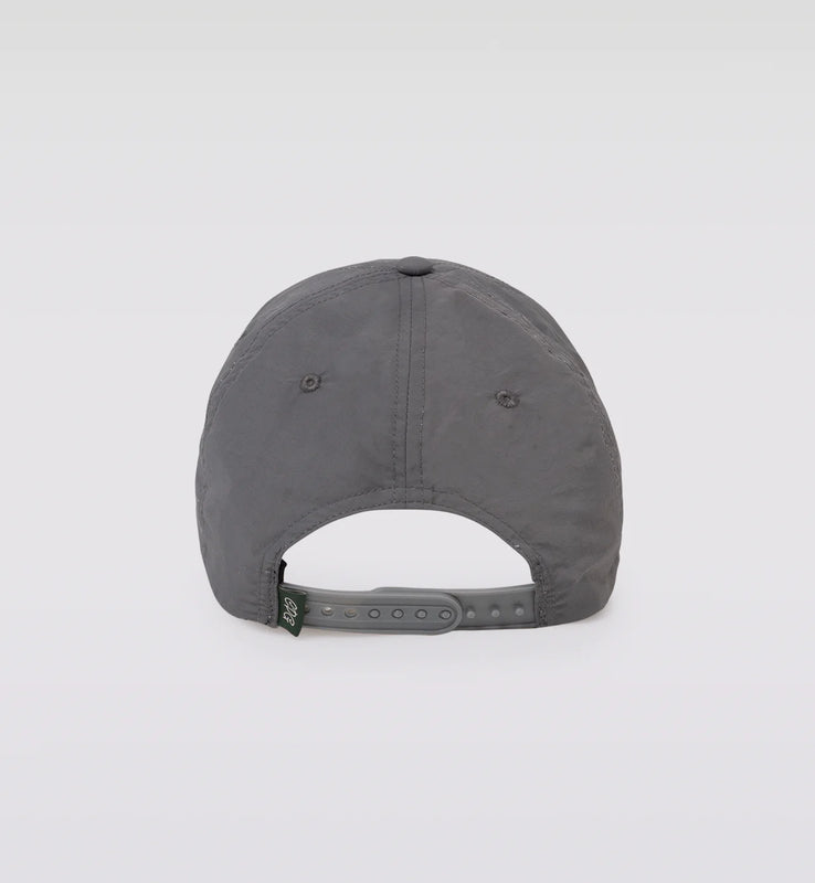 C LOGO NYLON TWILL CAP