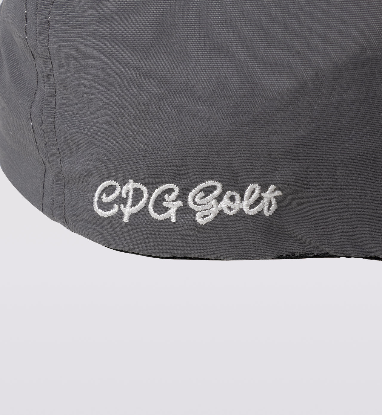 C LOGO NYLON TWILL CAP