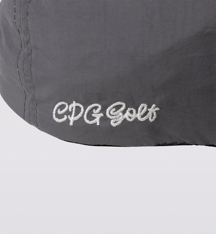 C LOGO NYLON TWILL CAP