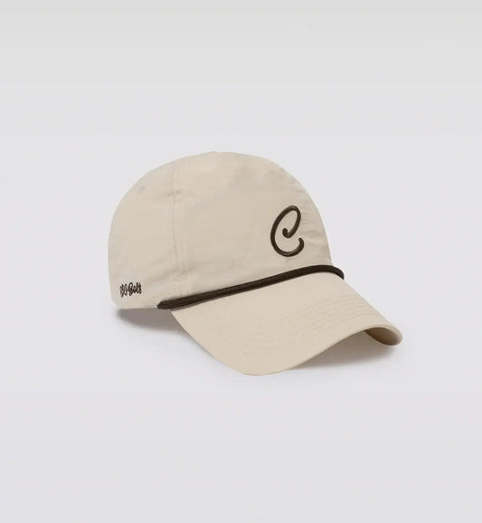 【new arrival】C LOGO NYLON TWILL CAP-SAMPLE-