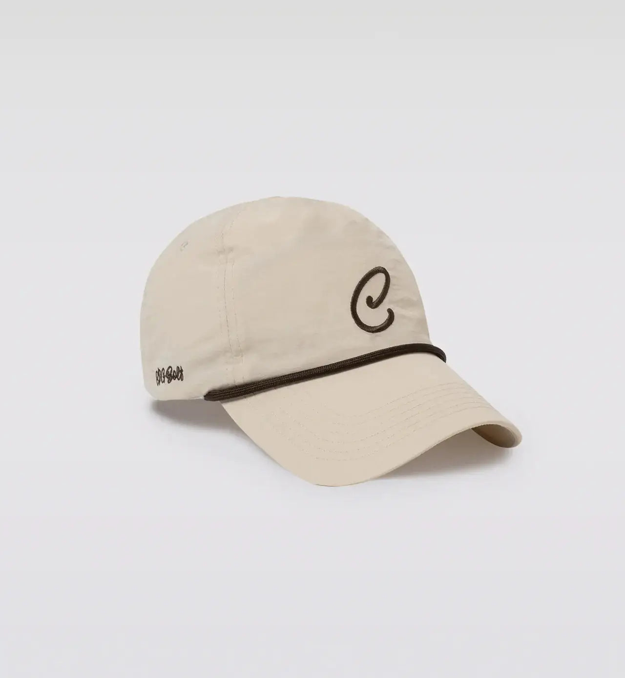 【new arrival】C LOGO NYLON TWILL CAP-SAMPLE-
