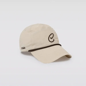 【new arrival】C LOGO NYLON TWILL CAP-SAMPLE-