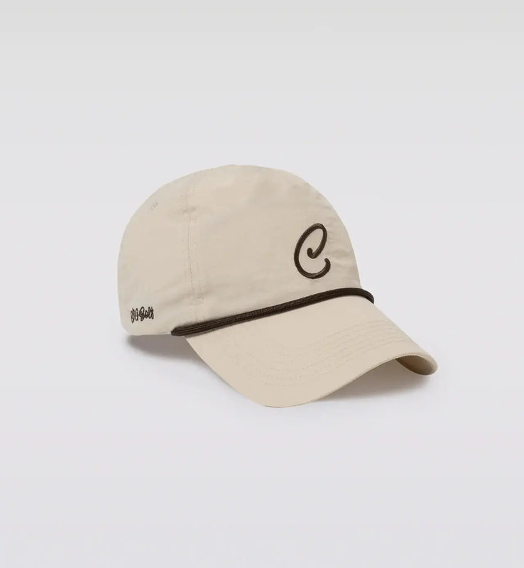 【new arrival】C LOGO NYLON TWILL CAP-SAMPLE-