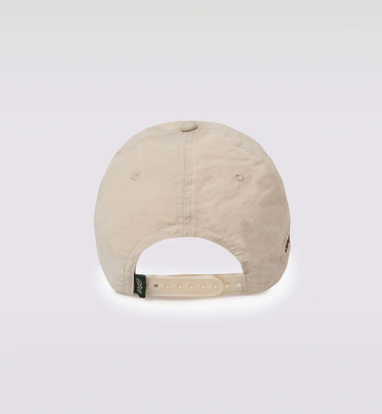 C LOGO NYLON TWILL CAP