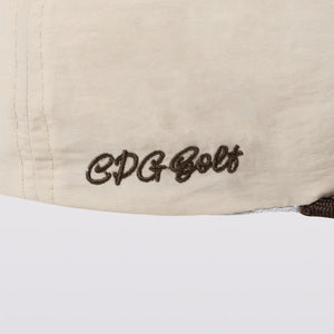 C LOGO NYLON TWILL CAP