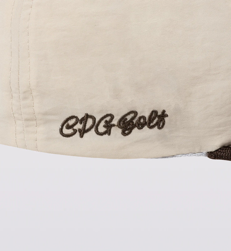 C LOGO NYLON TWILL CAP