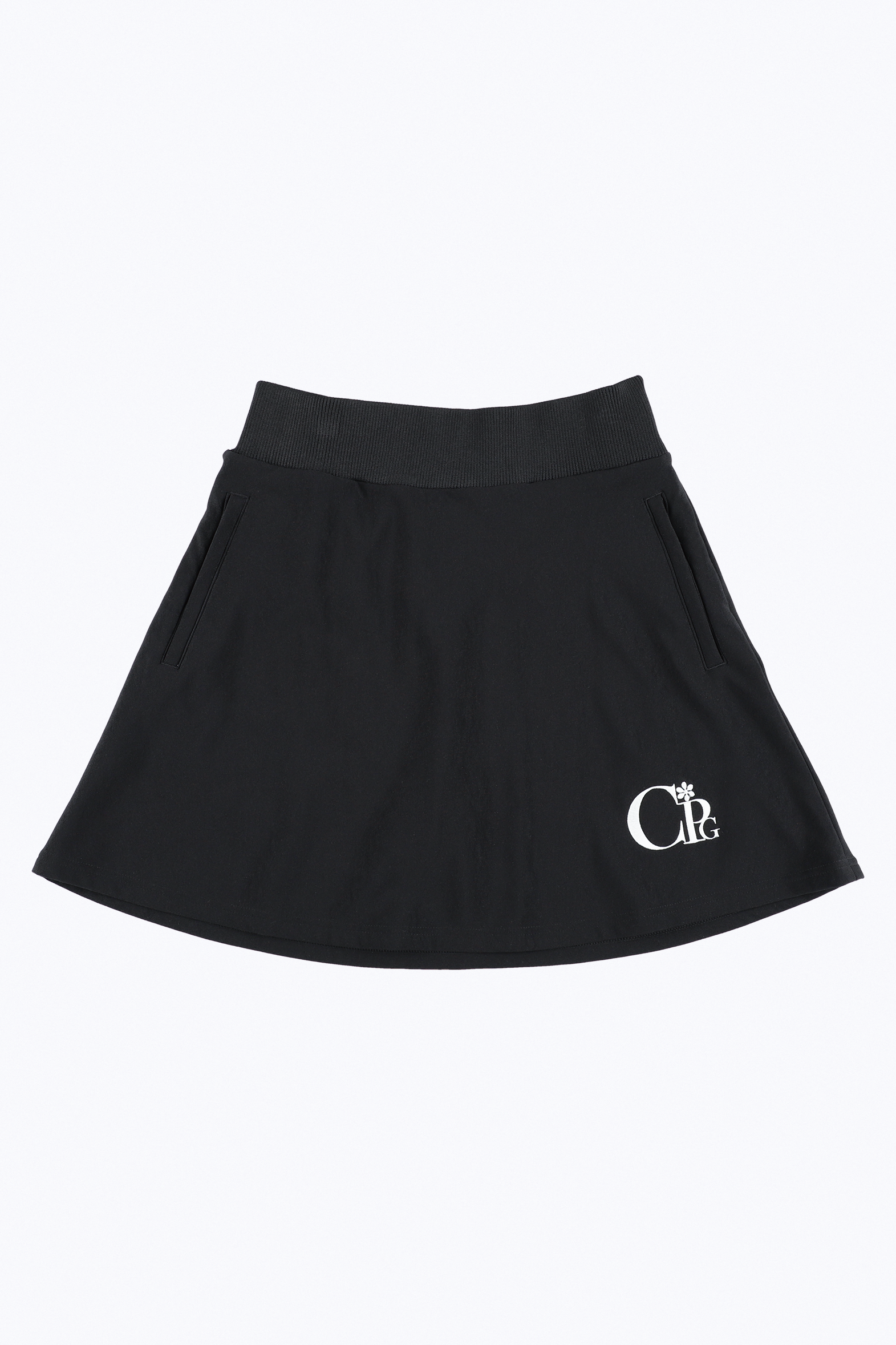 CHAIN LOGO GRAPHICAL SKIRT(チェーンロゴグラフィカルスカート) -sample-