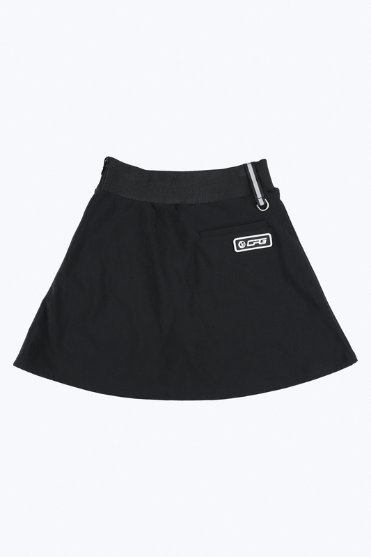 CHAIN LOGO GRAPHICAL SKIRT(チェーンロゴグラフィカルスカート) -sample-