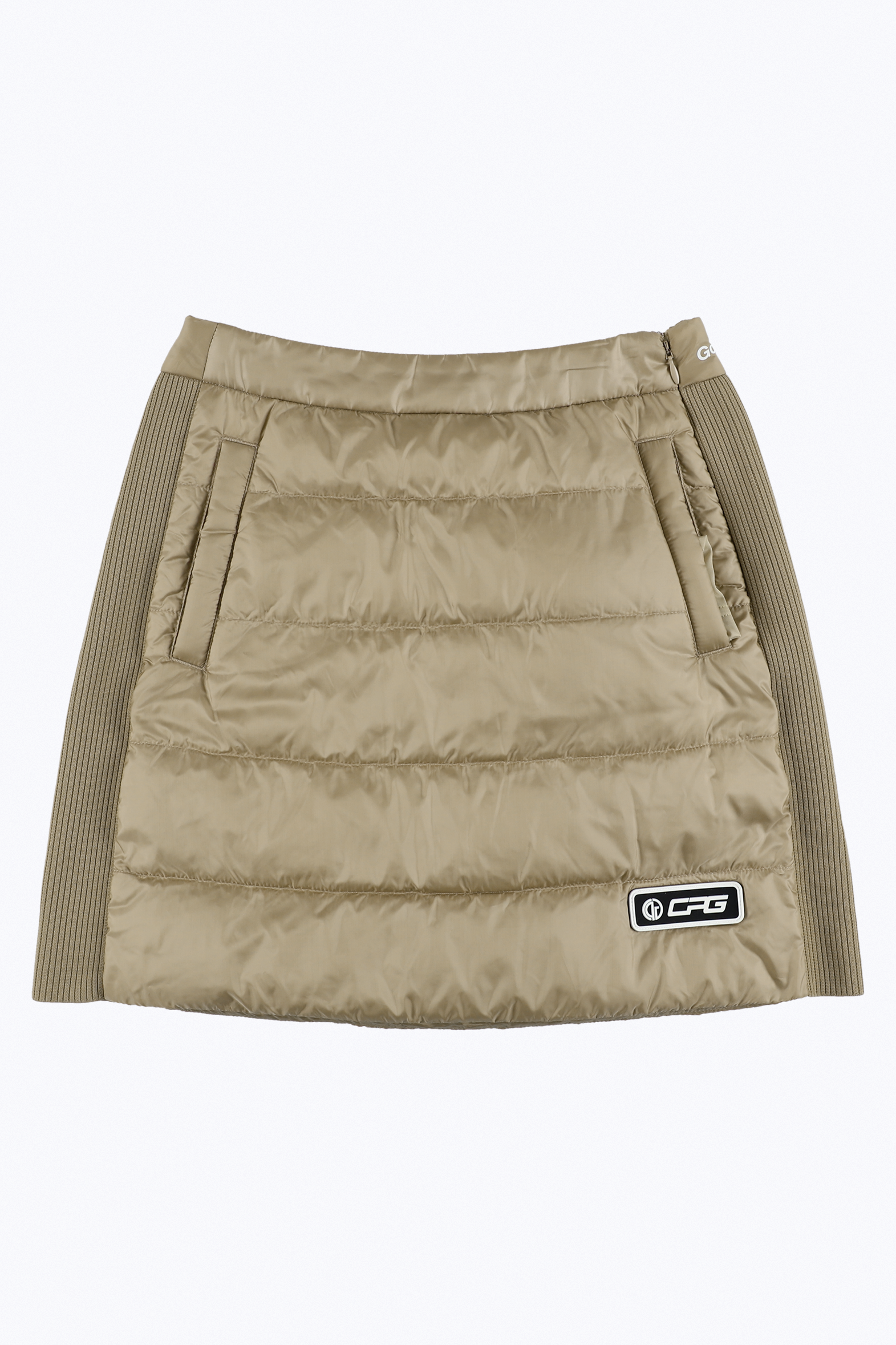 【Sample】サイドニットダウンスカート