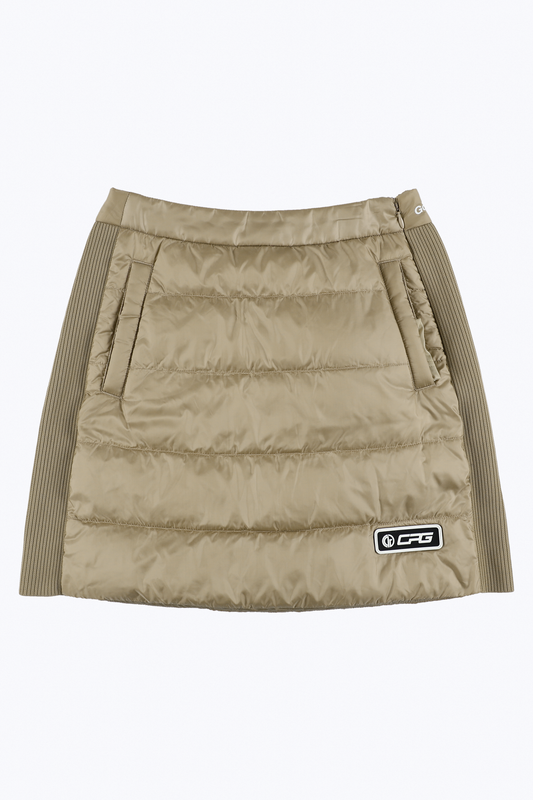 【Sample】サイドニットダウンスカート