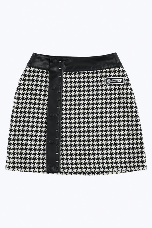 recycled tweed skirt（リサイクルツイードスカート）