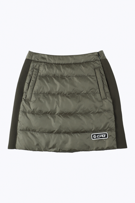 【Sample】サイドニットダウンスカート