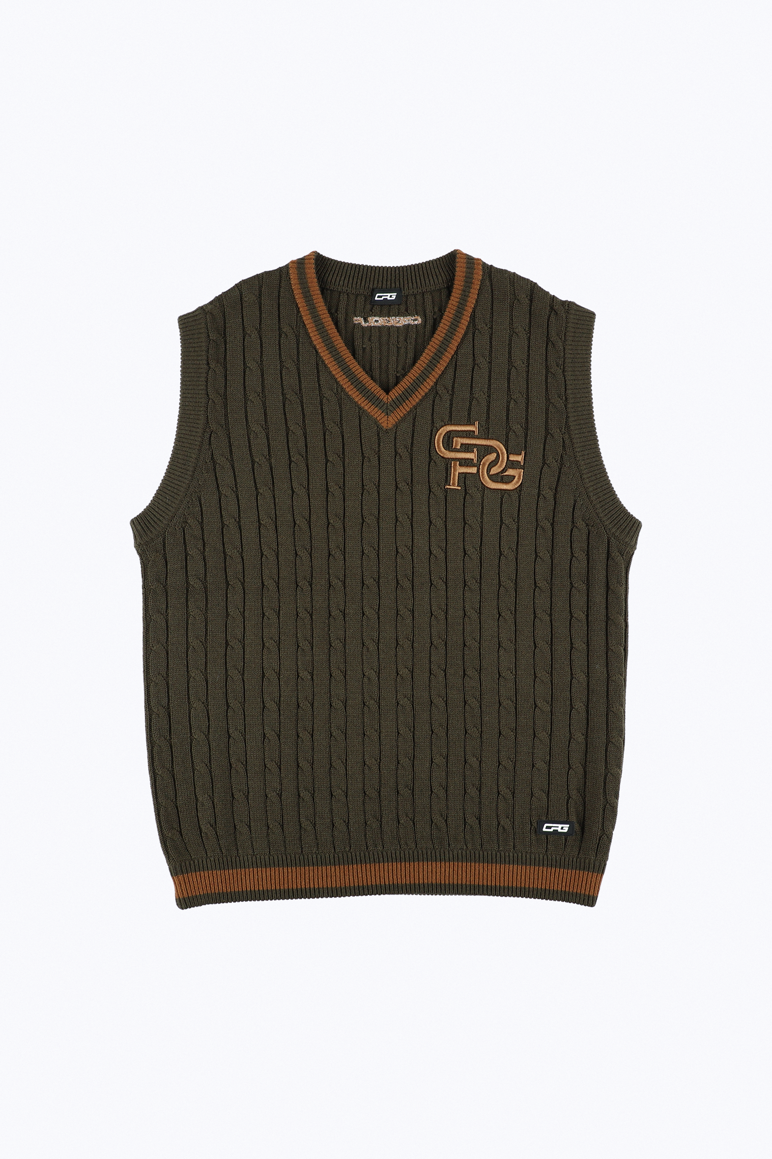 【Sample】チルデンニットベスト | MEN