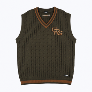 【Sample】チルデンニットベスト | MEN