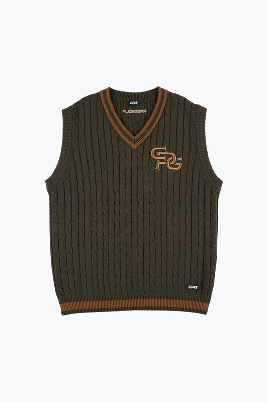 【Sample】チルデンニットベスト | MEN