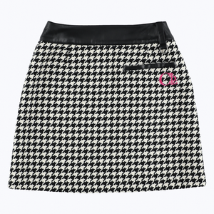 recycled tweed skirt（リサイクルツイードスカート）