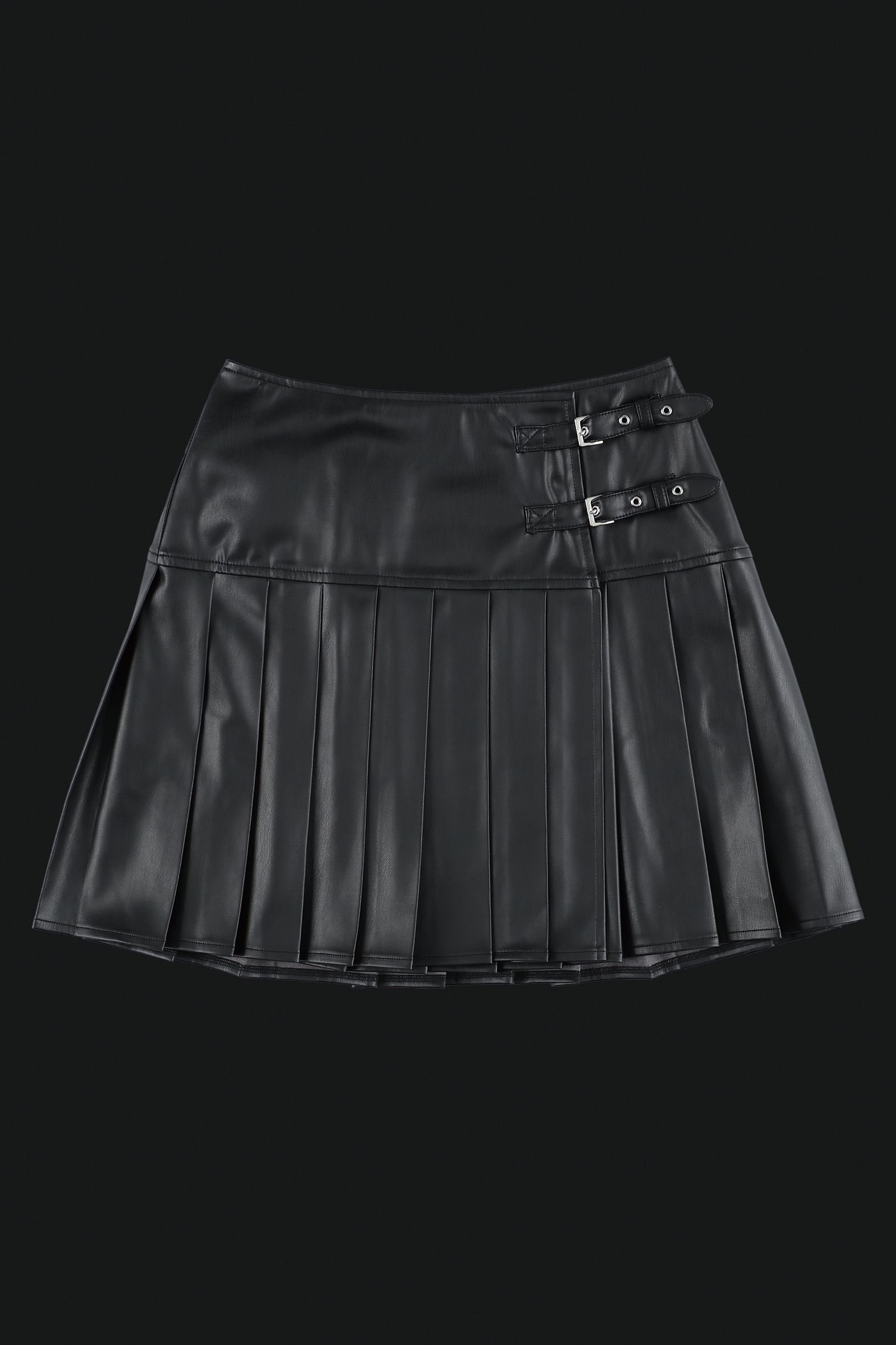 【Sample】スタイリッシュプリーツスカート