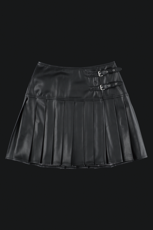 【Sample】スタイリッシュプリーツスカート