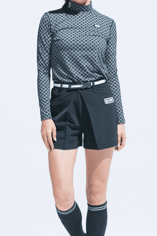 【Sample】モノグラムコンプレッションシャツWOMEN