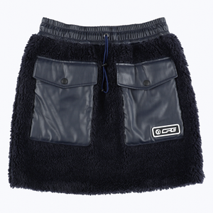 【Sample】フェイクファースカート