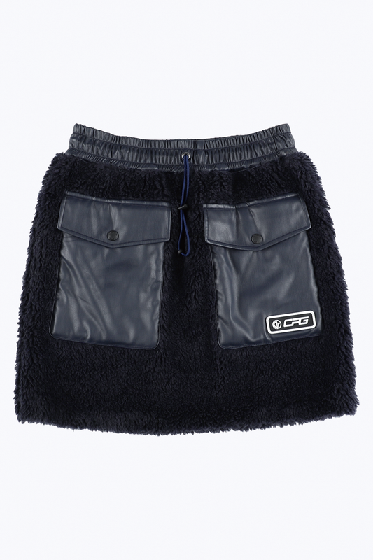 【Sample】フェイクファースカート