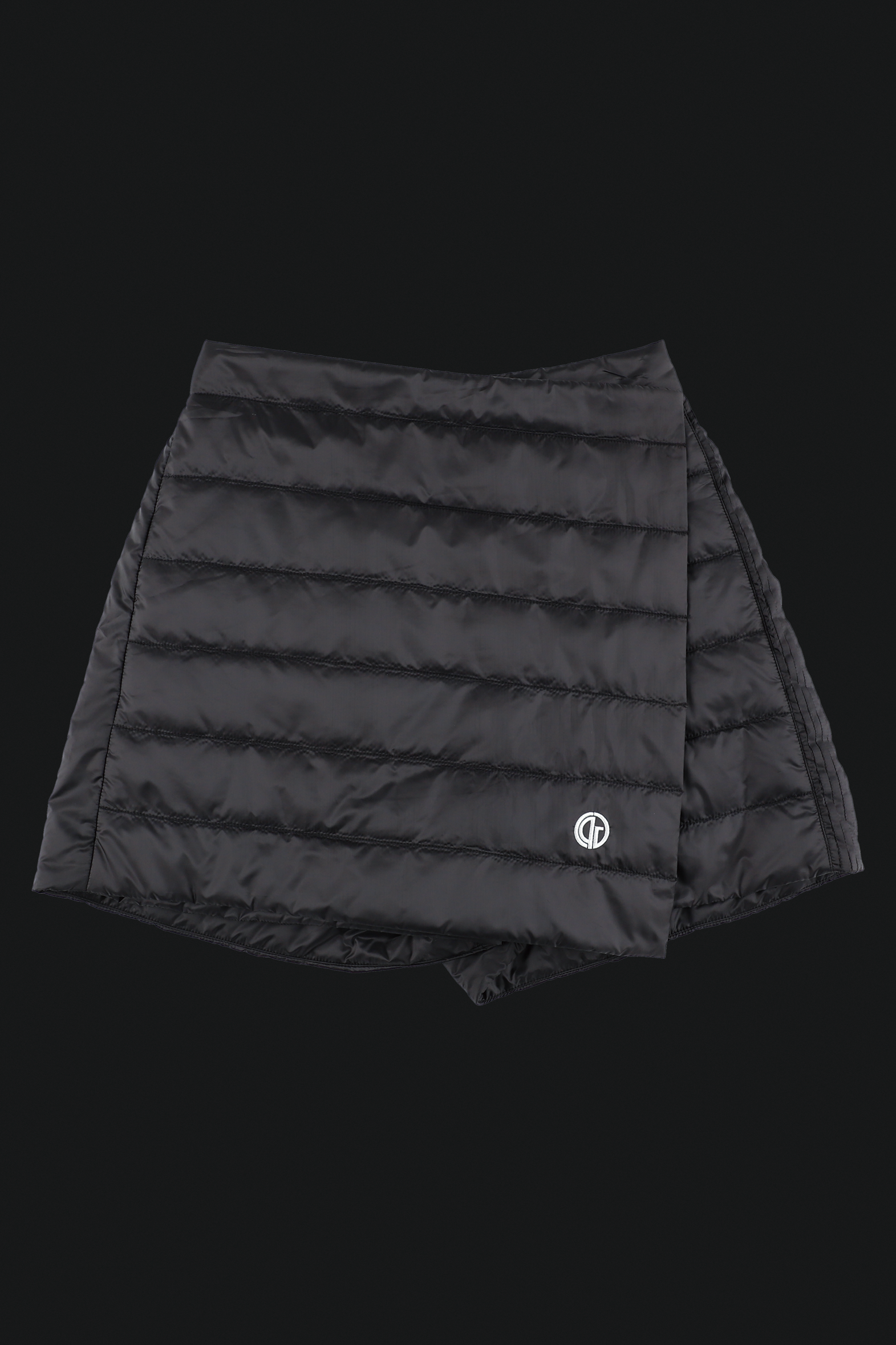 【한국 기획】wrap front down shorts(랩 프런트 다운 쇼트 팬츠)
