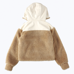 【Sample】クロップドフェイクファーブルゾン