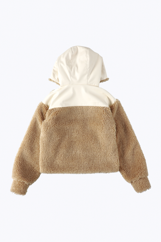 【Sample】クロップドフェイクファーブルゾン