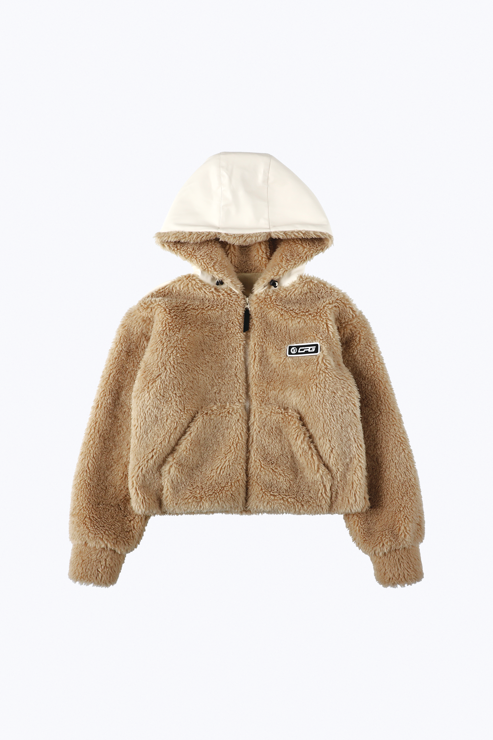 【Sample】クロップドフェイクファーブルゾン