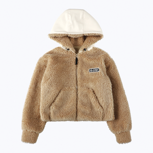 【Sample】クロップドフェイクファーブルゾン