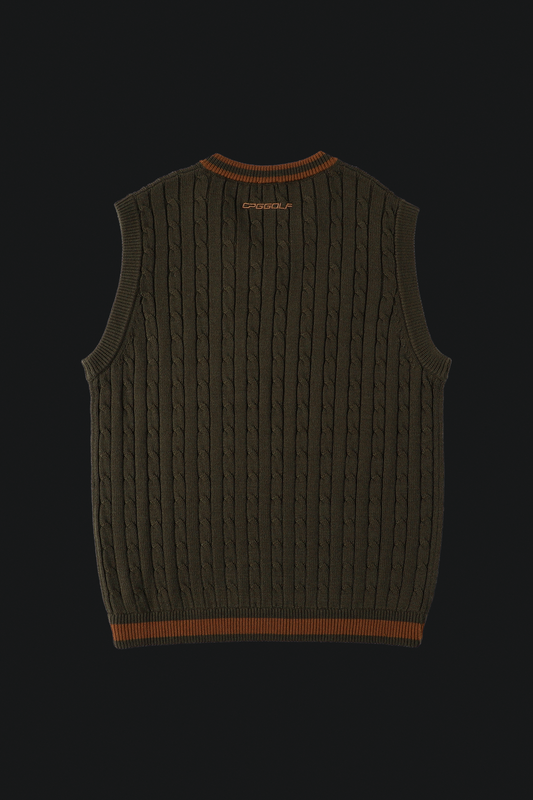 childen knit vest（チルデンニットベスト）