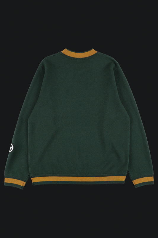 flower logo line sweater(플라워 로고 라인 스웨터)