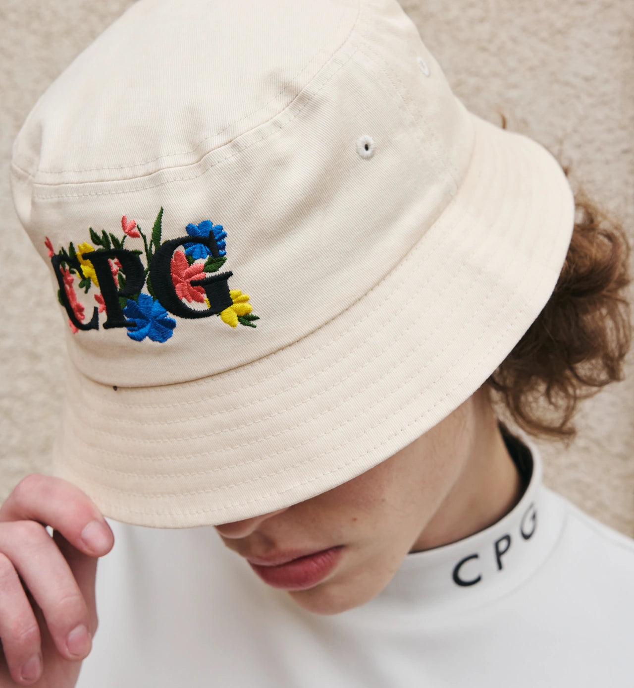 【3月中旬入荷予定】FLOWER LOGO BUKKET