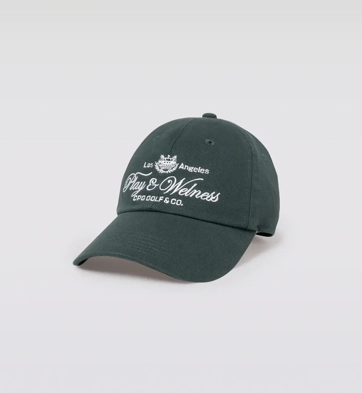 【new arrival】PLAY&WELNESS LOGO CAP-SAMPLE-