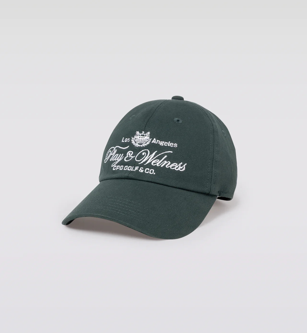 PLAY&WELNESS LOGO CAP