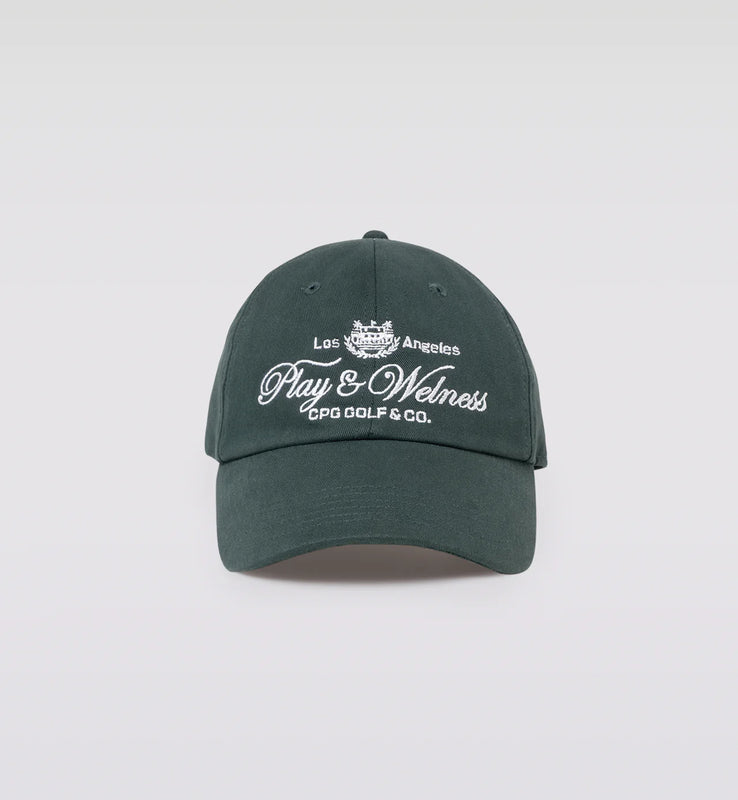 PLAY&WELNESS LOGO CAP
