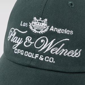 PLAY&WELNESS LOGO CAP