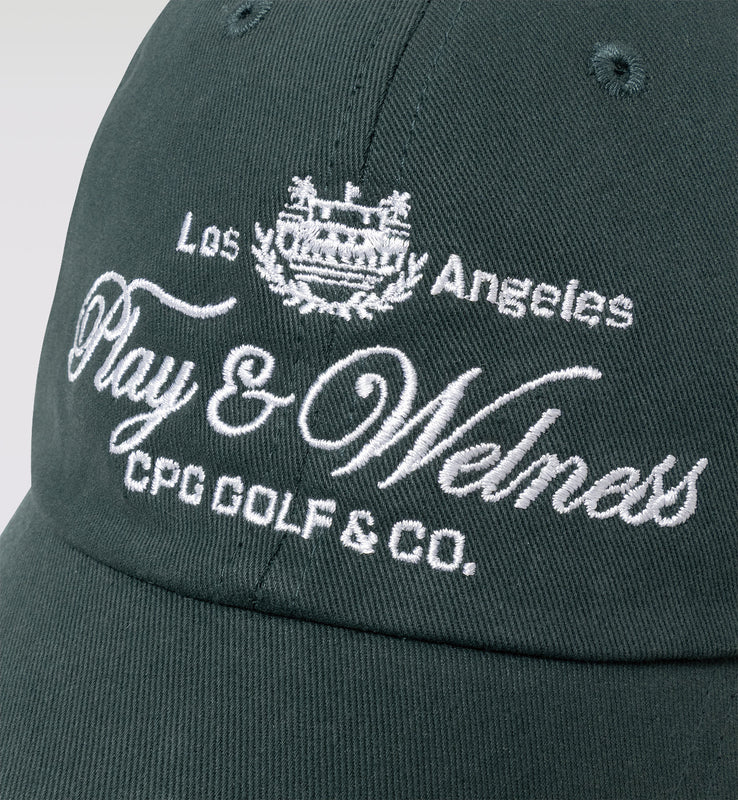 PLAY&WELNESS LOGO CAP