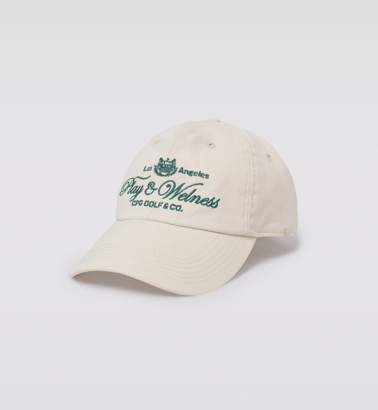 PLAY&WELNESS LOGO CAP
