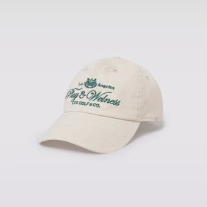 PLAY&WELNESS LOGO CAP