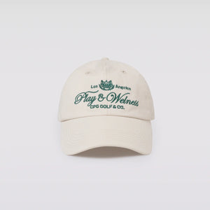 PLAY&WELNESS LOGO CAP